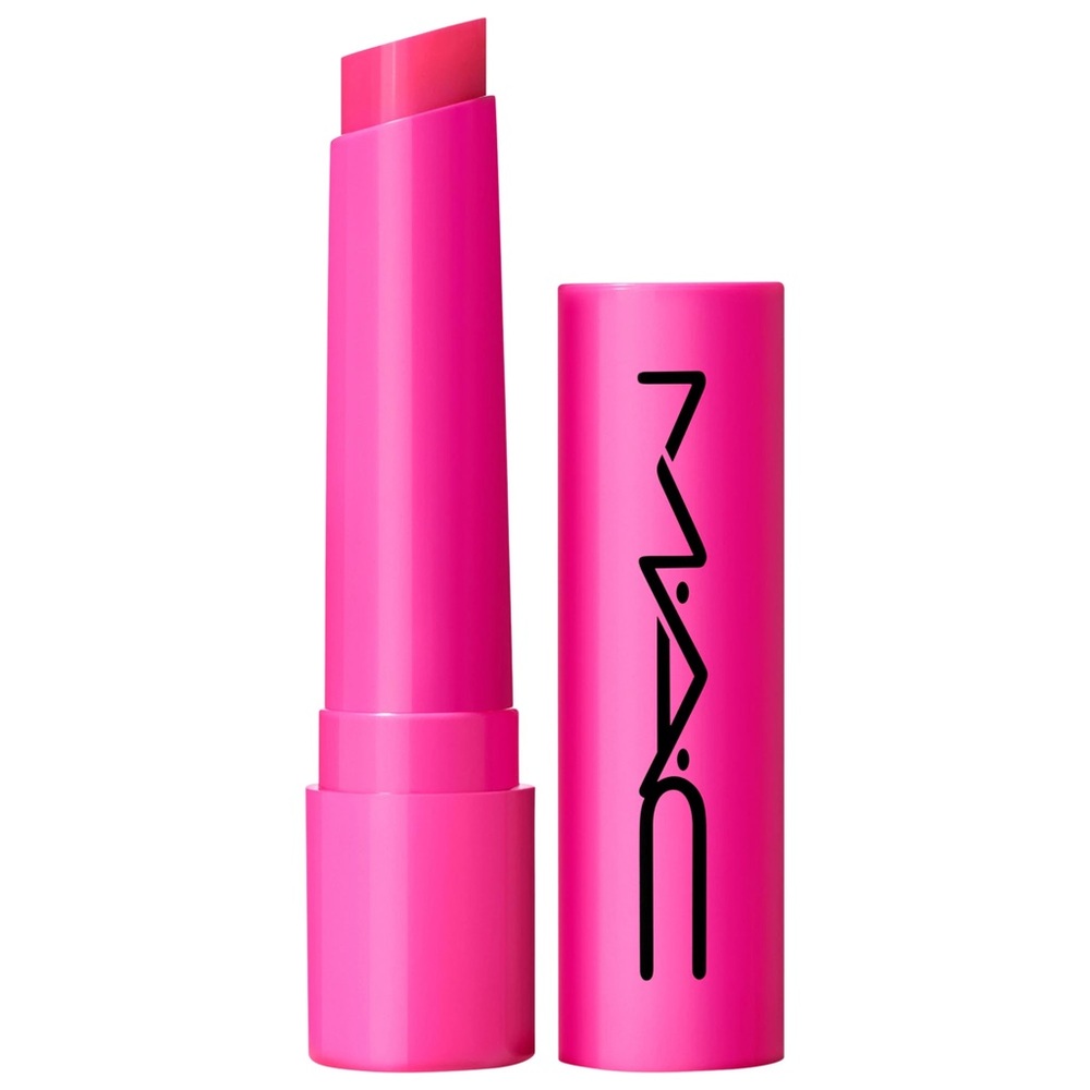 BNIB MAC Cosmetics Squirt Plumping Gloss Lip Balm Stick - Amped